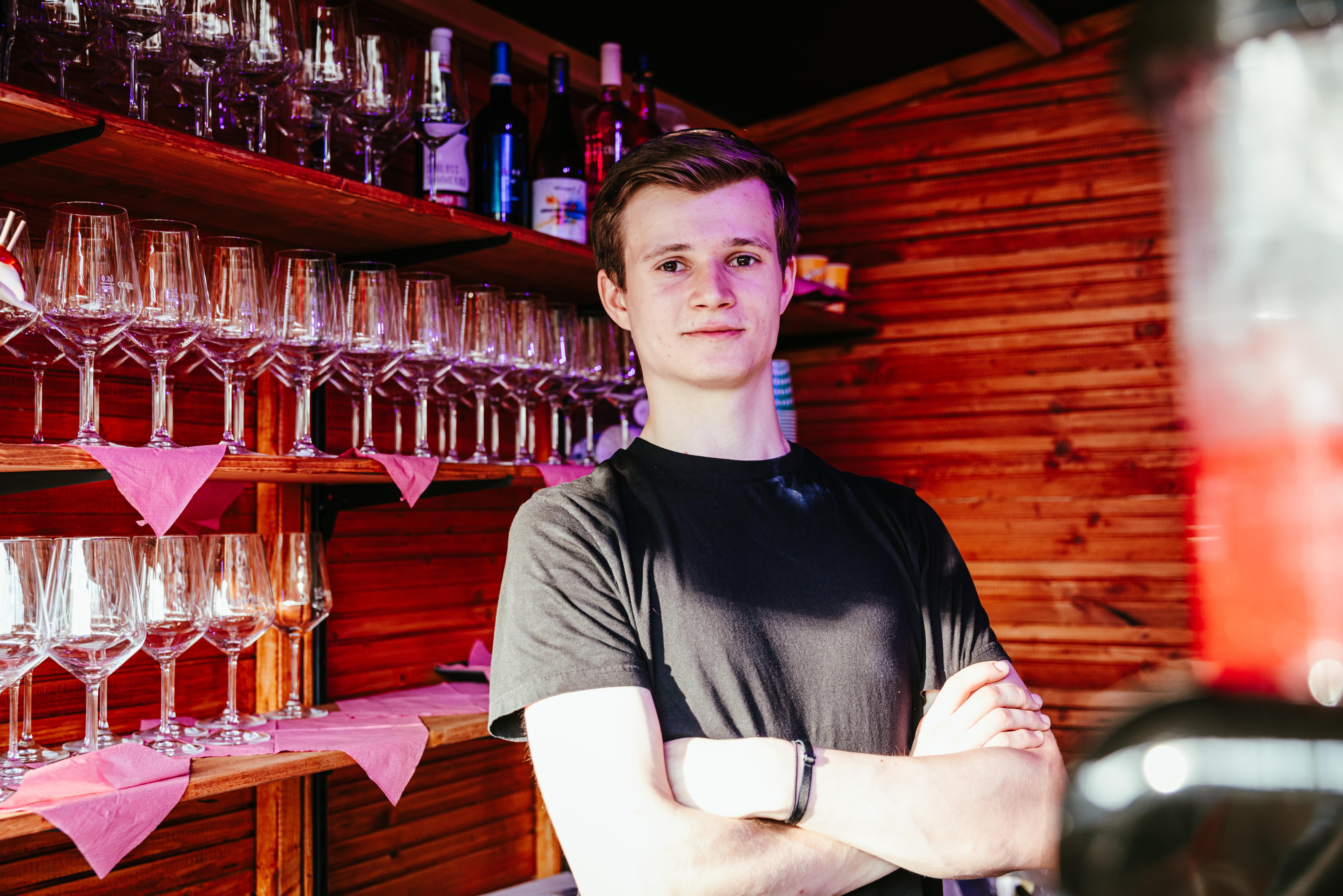 Yannic - Gründer und Weinliebhaber